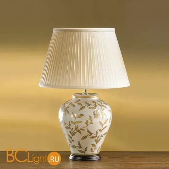 Настольная лампа Lui's Collection Brown-Gold Leaves LUI/LEAVES BR/GL + LUI/LS1037
