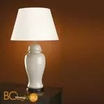 Настольная лампа Lui's Collection Crackle LUI/IVORY CRA LG + LUI/LS1051