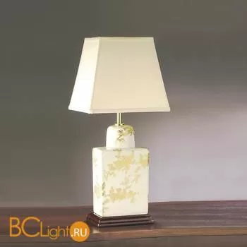 Настольная лампа Lui's Collection Flower LUI/GOLD FLOWER + LUI/LS1007