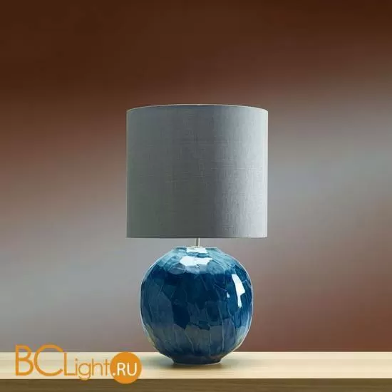 Настольная лампа Lui's Collection Globe LUI/BLUE GLOBE + HQ/DR30-2134