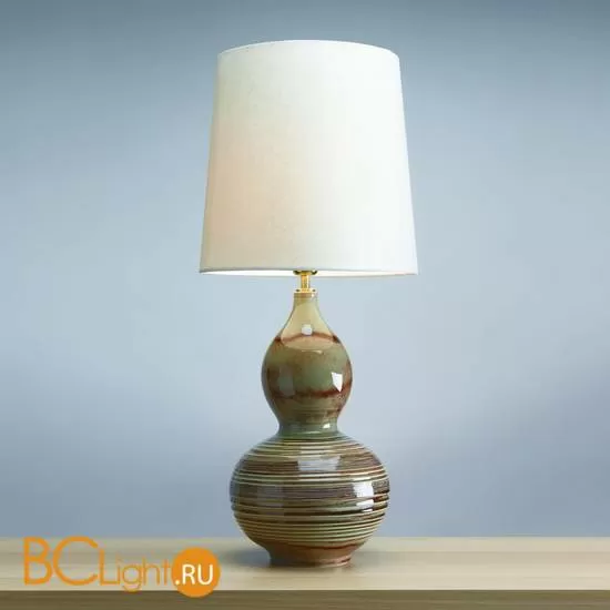 Настольная лампа Lui's Collection Gourd LUI/JADE GOURD + HQ/TD30 IVORYPC6