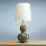 Настольная лампа Lui's Collection Gourd LUI/JADE GOURD + HQ/TD30 IVORYPC6