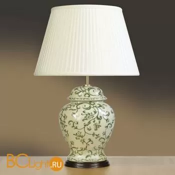 Настольная лампа Lui's Collection Green Leaves LUI/LEAVES GREEN + LUI/LS1046