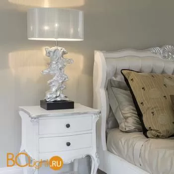 Настольная лампа Lui's Collection Libero LUI/LIBERO SILV + LUI/LS1111 - Фото 0