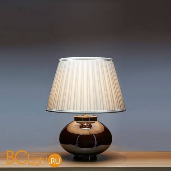 Настольная лампа Lui's Collection Lustre LUI/LUSTRE BROWN + LUI/LS1062