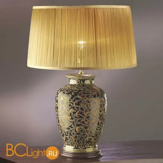 Настольная лампа Lui's Collection Morris Gold-Back LUI/MORRIS LARGE + LUI/LS1033