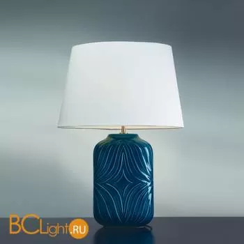 Настольная лампа Lui's Collection Muse LUI/MUSE TURQSE + LUI/LS1124 - Фото 0