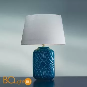 Настольная лампа Lui's Collection Muse LUI/MUSE TURQSE + LUI/LS1125