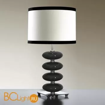 Настольная лампа Lui's Collection Onyx LUI/ONYX BLACK + LUI/LS1003