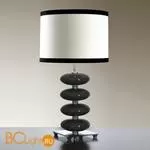 Настольная лампа Lui's Collection Onyx LUI/ONYX BLACK + LUI/LS1003