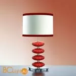 Настольная лампа Lui's Collection Onyx LUI/ONYX RED + LUI/LS1139