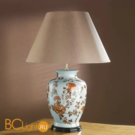 Настольная лампа Lui's Collection Orange Flowers LUI/ORANGE FLO + LUI/LS1034