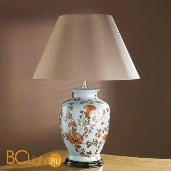 Настольная лампа Lui's Collection Orange Flowers LUI/ORANGE FLO + LUI/LS1034