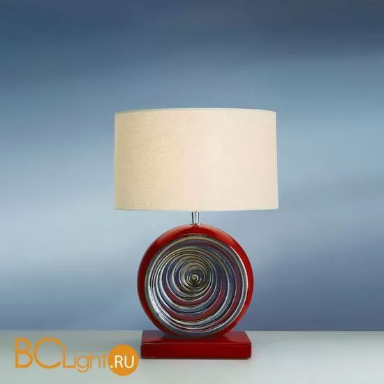 Настольная лампа Lui's Collection Swirl LUI/RED SWIRL + LUI/LS1026