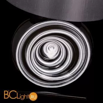 Настольная лампа Lui's Collection Swirl LUI/BLACK SWIRL + LUI/LS1002 - Фото 1