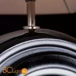 Настольная лампа Lui's Collection Swirl LUI/BLACK SWIRL + LUI/LS1002 - Фото 0