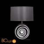 Настольная лампа Lui's Collection Swirl LUI/BLACK SWIRL + LUI/LS1002