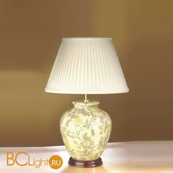 Настольная лампа Lui's Collection Yellow Purple Flowers LUI/YELLOW FLO + LUI/LS1032