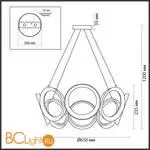 Люстра Lumion AIKO 5672/65L - Фото 0