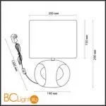 Настольная лампа Lumion AIMIE 5664/1T - Фото 0