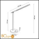 Настольная лампа Lumion Akito 3761/7TL - Схема