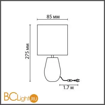 Настольная лампа Lumion AKIVI new 8150/1Т - Фото 0