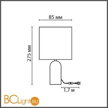 Настольная лампа Lumion AKIVI new 8149/1Т - Фото 0