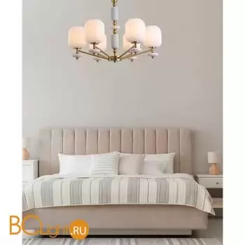 Люстра Lumion ALEGRA 8334/8 - Фото 0