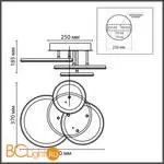 Люстра Lumion ALIS SMART 8380/60CL - Фото 0