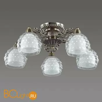 Потолочная люстра Lumion Ampolla 3106/5C