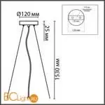 Крепление Lumion ANIMAISA new 8003/A - Фото 0