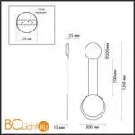 Бра Lumion ARDA 5636/12WL - Фото 0