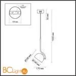 Подвесной светильник Lumion ARLO 6501/10L - Фото 0