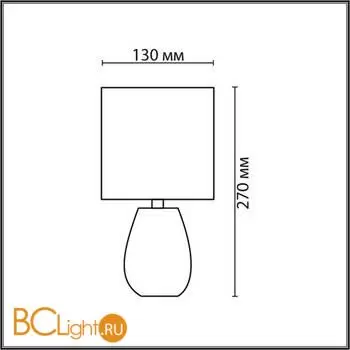 Настольная лампа Lumion ASELA 8161/1T - Фото 0
