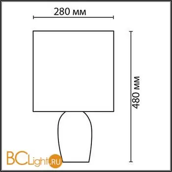 Настольная лампа Lumion AVALONA new 8118/1Т - Фото 0