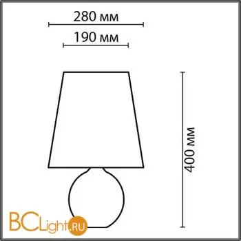Настольная лампа Lumion AVALONA new 8119/1Т - Фото 0