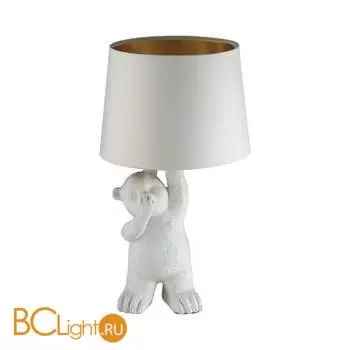 5663/1T MODERNI LN23 123 белый Настольная лампа E14 40W 220V BEAR
