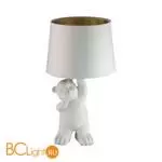 5663/1T MODERNI LN23 123 белый Настольная лампа E14 40W 220V BEAR