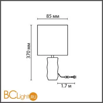 Настольная лампа Lumion BEINA 8136/1Т - Фото 0