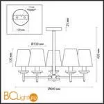 Люстра Lumion Betsy 4498/5C - Фото 1