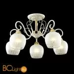 Подвесная люстра на штанге Lumion Biancopa 3505/5C - Фото 0