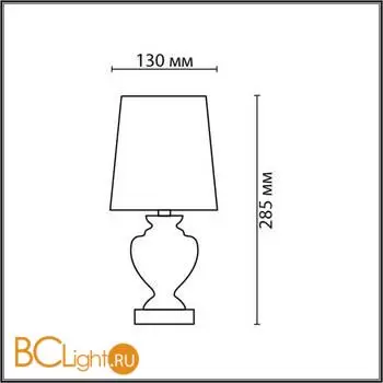 Настольная лампа Lumion BIANKA 8162/1T - Фото 0