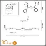 Люстра Lumion BRAD 5652/72CL - Фото 0