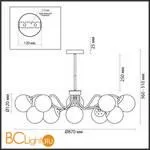 Люстра Lumion Candice 4554/10C - Фото 1
