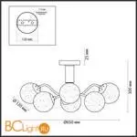 Люстра Lumion CANDICE 4554/6CA - Фото 0