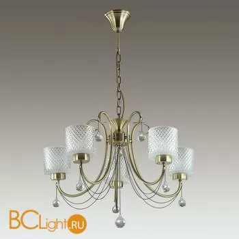 Люстра Lumion Caraffa 3088/5 - Фото 0