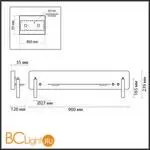 Настенный светильник Lumion COSI 5683/17WL - Фото 0