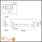 Настенный светильник Lumion COSI 5683/10WL - Фото 0