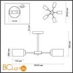 Люстра Lumion DALLIN 5640/5C - Фото 0