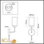 Бра Lumion DALLIN 5640/1W - Фото 0